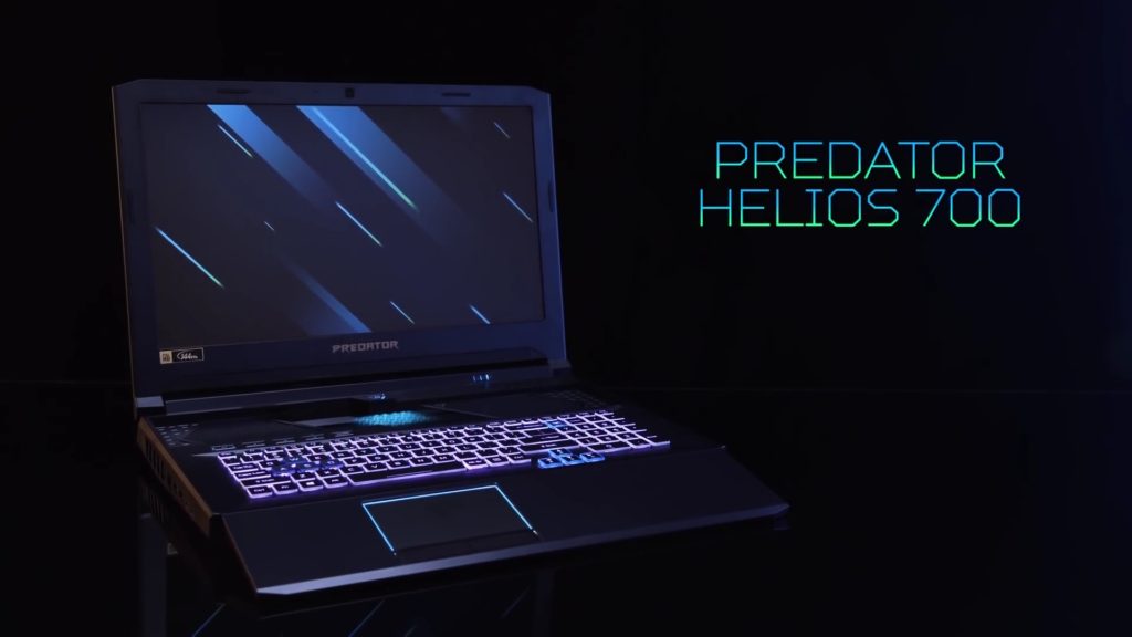 Acerの変形するゲーミングノートpc Predator Helios 700 がメチャクチャかっこいい Dopeylog