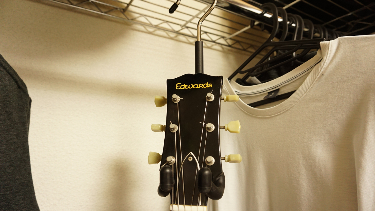 特別価格 複数購入はお値引The Guitar Hanger ギターハンガー GA-250