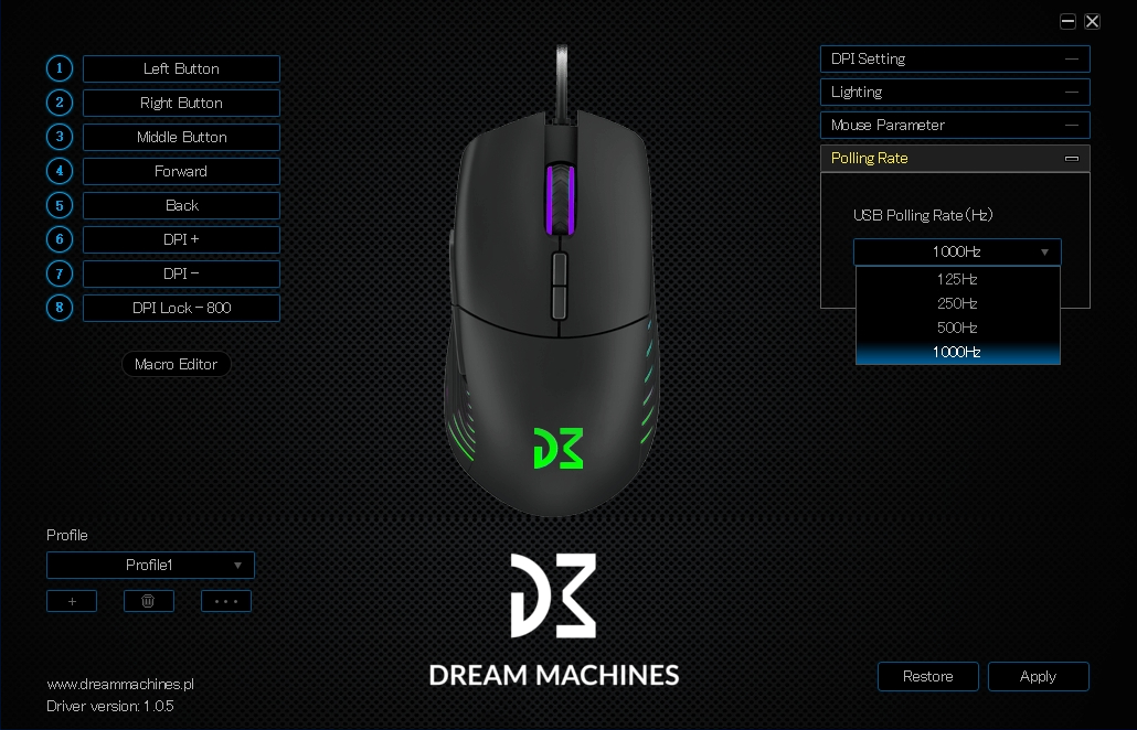 Dream Machines Dm5 Blink レビュー ワイヤレスのようにガンガン振れるゲーミングマウス Dopeylog