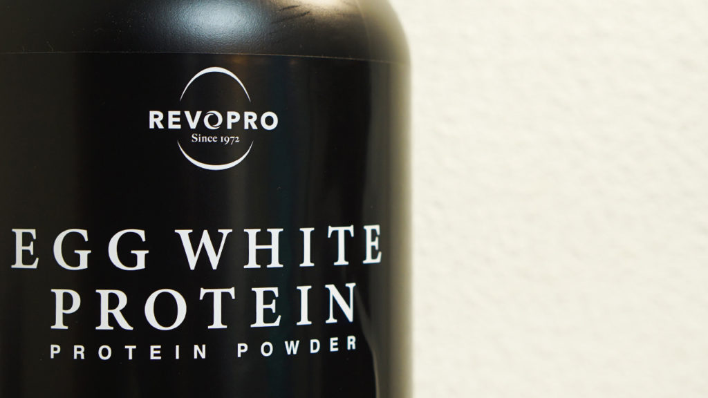 REVOPROエッグホワイトプロテイン